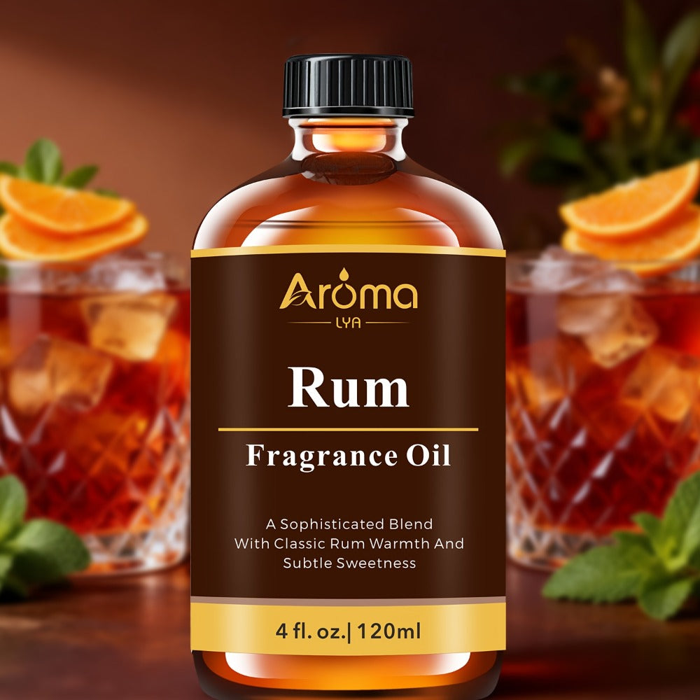 Essential Oil 115ml Multi-Scent Dropper Selection with Peppermint, Frankincense, Lemon, Rum or Cologne — image 9