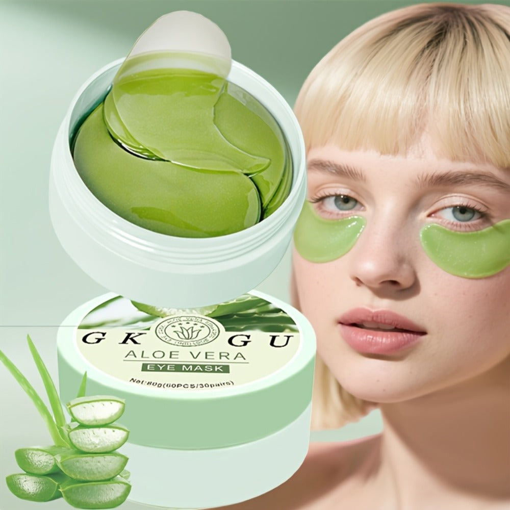 Collagen Under Eye Patches 60pcs – Arovira Hydrating Eye Mask for Dark Circles, Puffiness & Fine Lines, Firming Anti-Aging Ey
