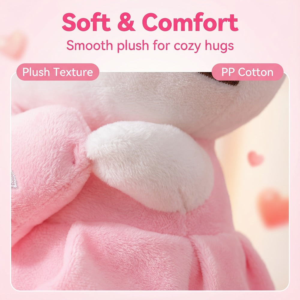 Hello Kitty Heart Plush Doll Kawaii Sanrio Stuffed Animal Cuddly Toy Gift with the Listed Color, Size or Set Options for Ever