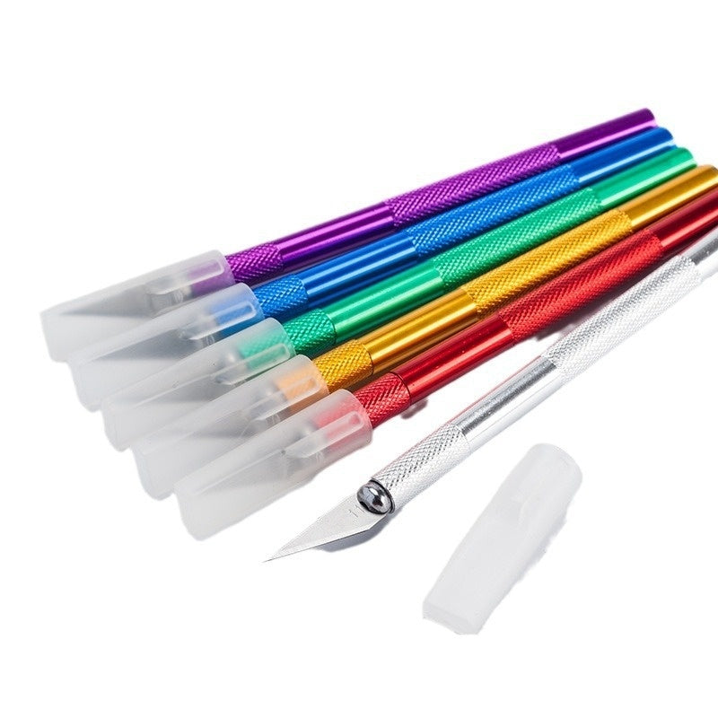 Aluminum Alloy Carving Knife Set