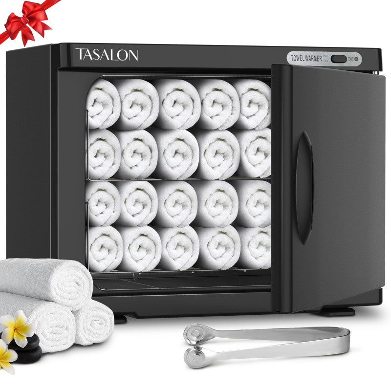 Hot Towel Warmer Cabinet 23L Holds 72 Towels Heats to 158-176°F in 10-15 Min, Professional Salon & Spa — image 25