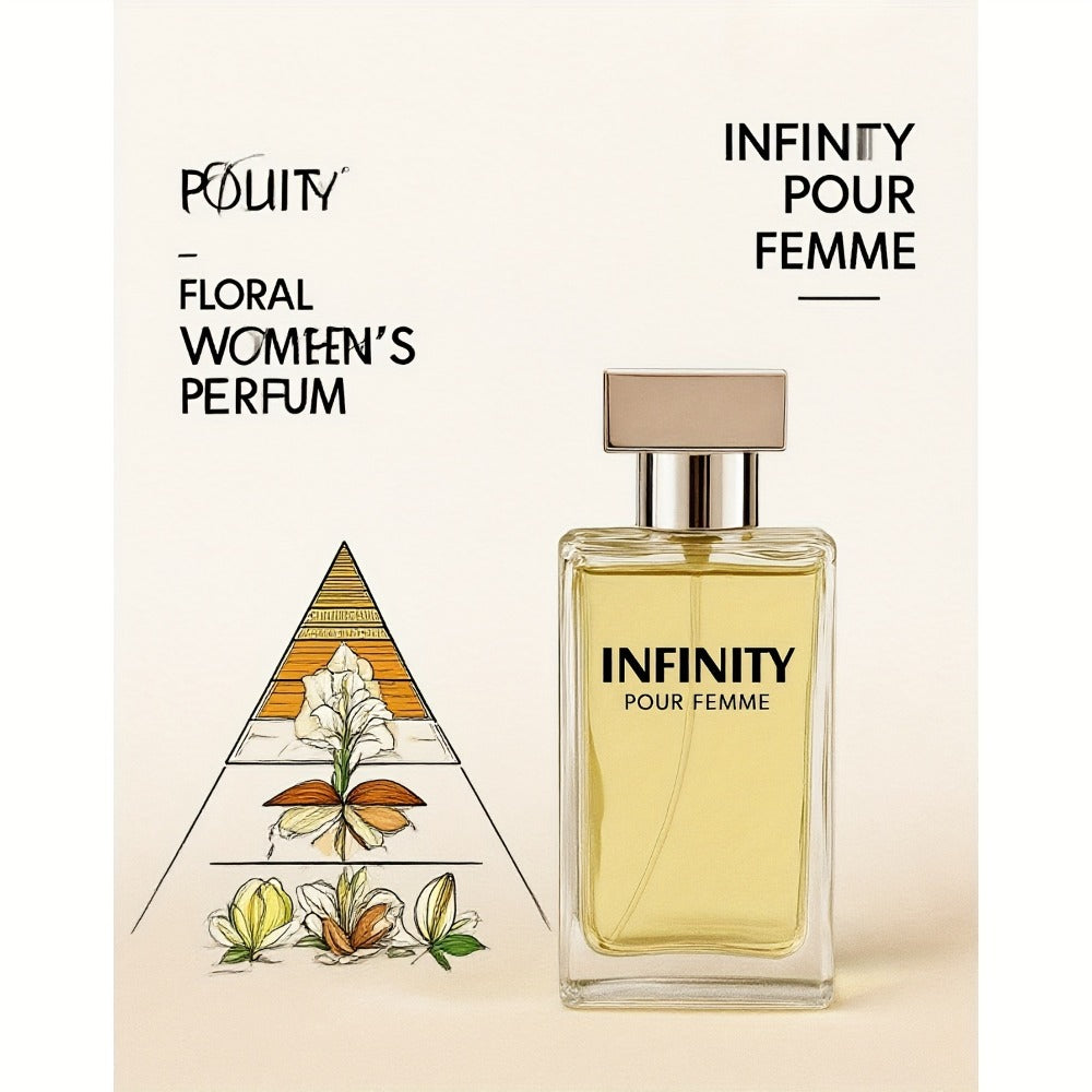 Floral Oriental Perfume for Women Eau de Parfum 75ml, Lady One Bergamot White Lily Rose Sandalwood Amber EDP Spray — image 6