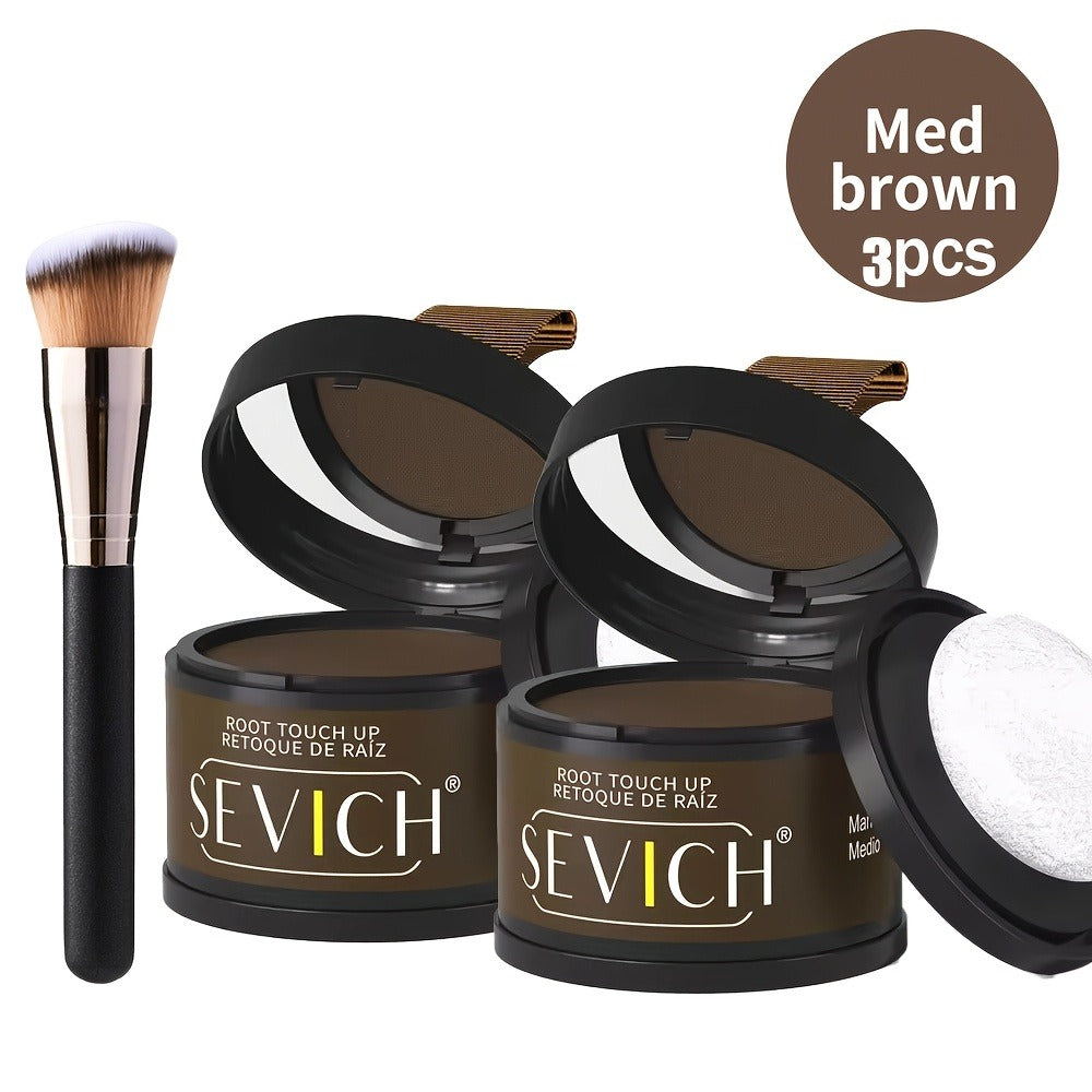 Root Touch Up Powder with Long-Lasting Resistant Formula for Thinning Hair and Gray Roots — image 15