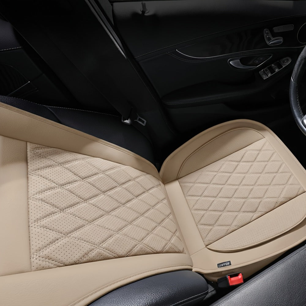 Car Seat Covers Front Pair with Full-Surround High-Back Design and Fifteen Color or Pattern Options — image 33