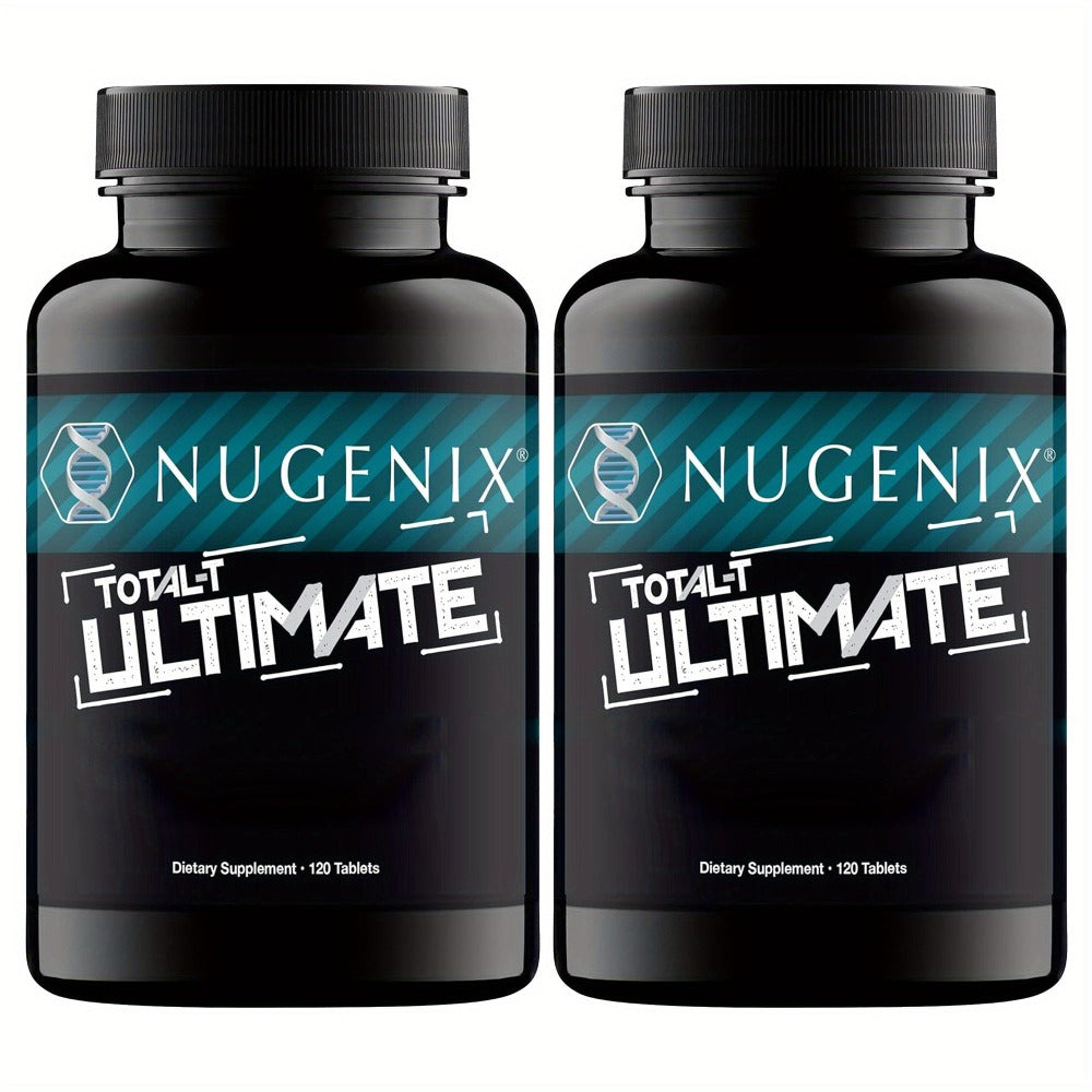 Testosterone Support Supplement with D-Aspartic Acid, Horny Goat Weed, Tribulus & Maca, Mood, Health & Vitality Booster for M