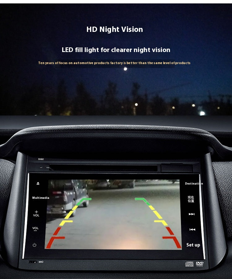 Car Reversing Image Camera HD Night Vision Rear View Car Camera