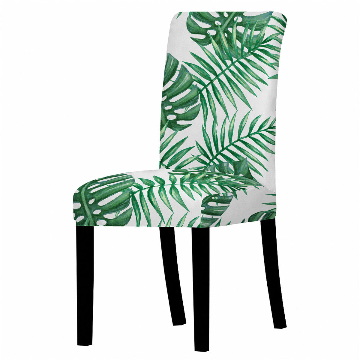Home Dining Table Printing Stretch Chair Cover