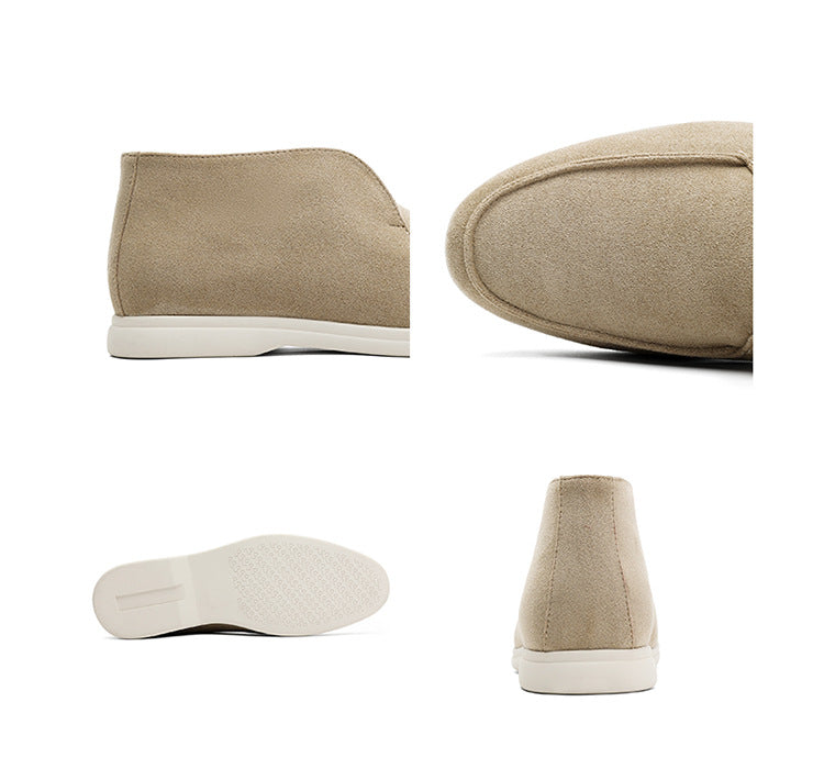 Business And Leisure High-top Martin Boots
