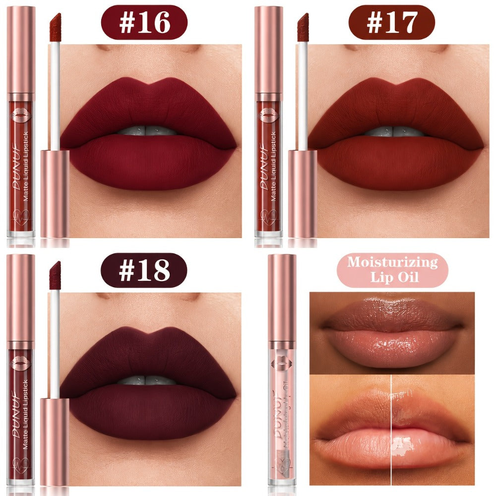 Twelve-Piece Boxed Lip Color Collection in Coordinated Set 02, Set 03 or Set 04 Shade Assortments — image 15