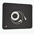 Zen Rhyme Mouse Anti-Static Grounding Wire Yoga Mat  Gym Meditation Fitness Workout Gymnastics 40x60CM  Rubber Sole - V.I.P Digital Presence