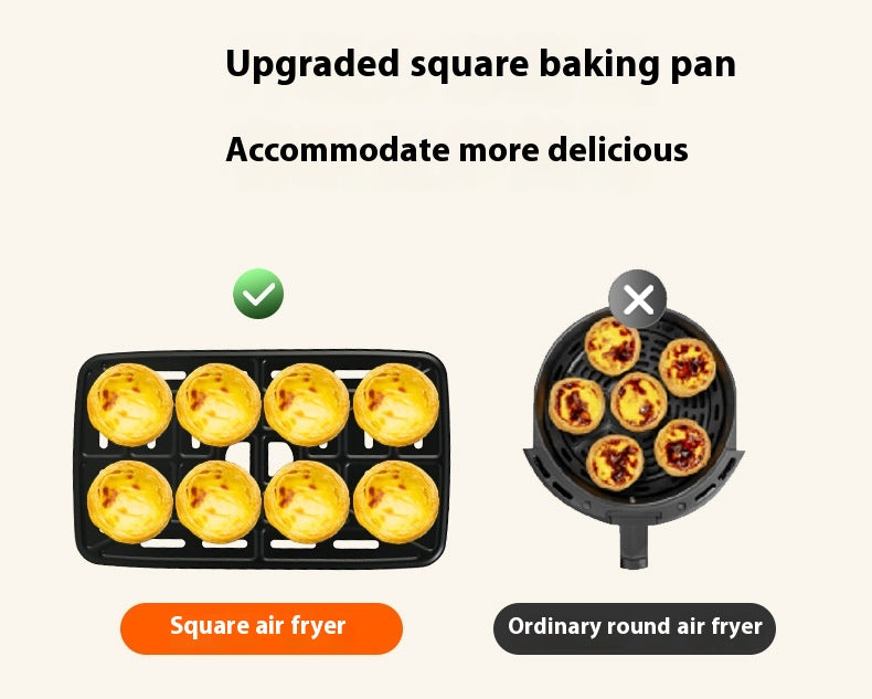 Smart Loop Air Fryer Flip Electric Oven