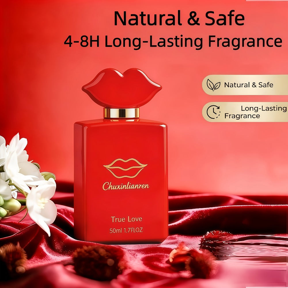 Pheromone Perfume for Women Floral Eau de Parfum 1.7oz Red Door Alcohol-Free Natural for Bath Time, Home Spa and Personal Car