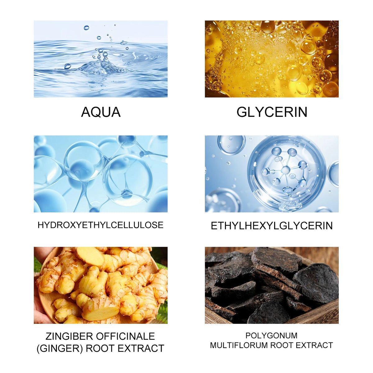 Scalp Essence Ginger Gently Moisturizes And Moisturizes Dry And Dry Hair