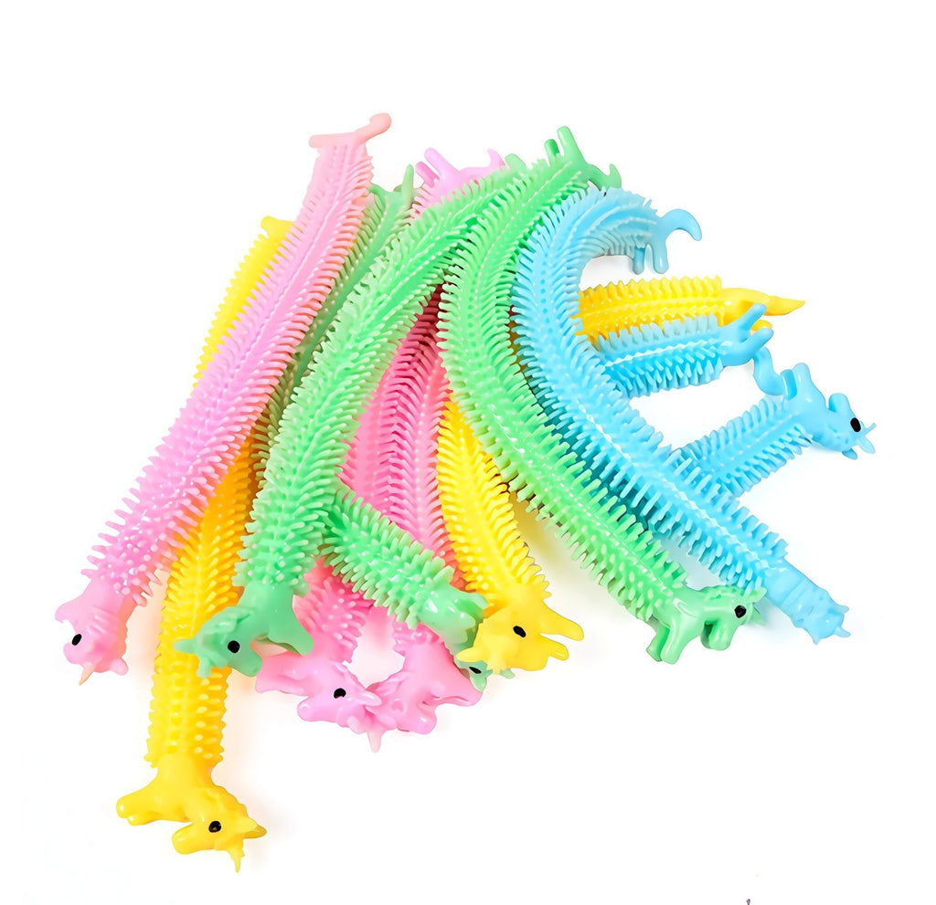 Cartoon unicorn cute pet animal lala music bracelet tpr soft rubber vent decompression noodle decompression toy - V.I.P Digital Presence
