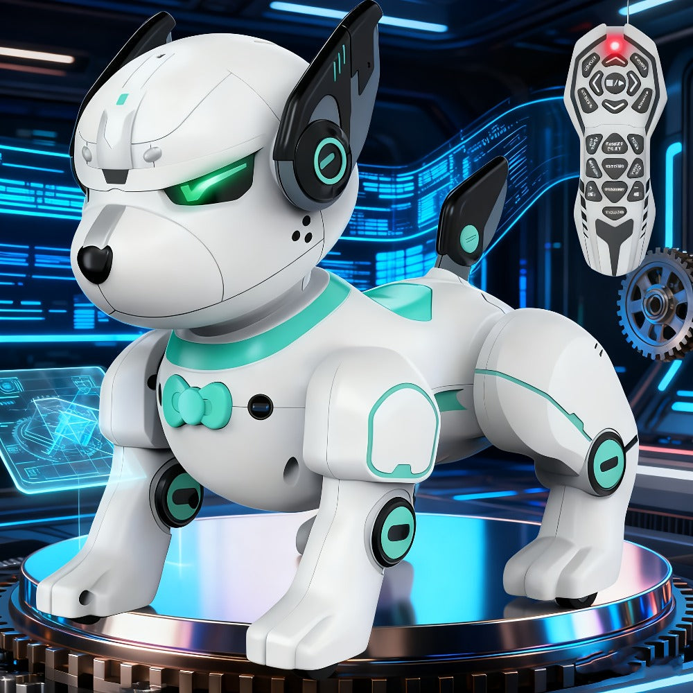 Robot Dog Toy for Kids Upgraded Intelligent Electronic Pet with the Listed Color, Size or Set Options for Everyday Use — imag