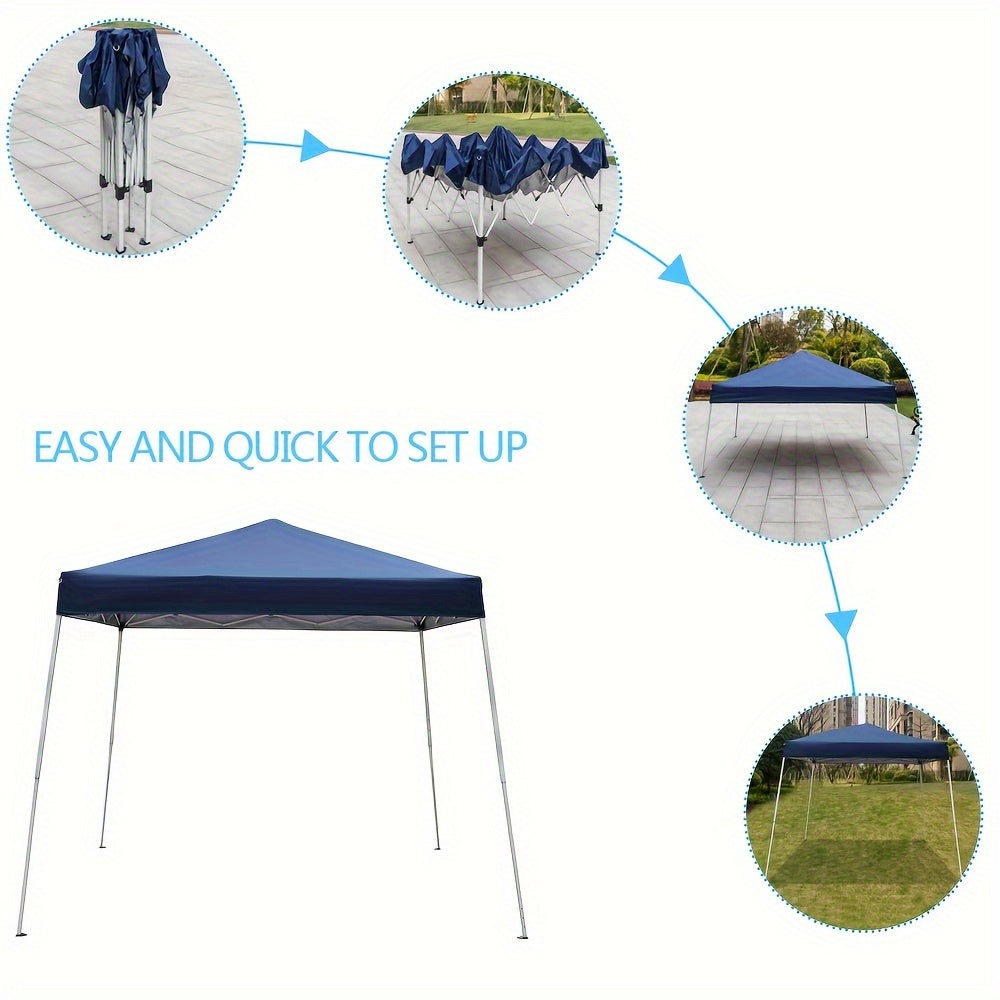 Canopy Tent Portable Waterproof | Oxford Camping Market Patio Outdoor — image 6