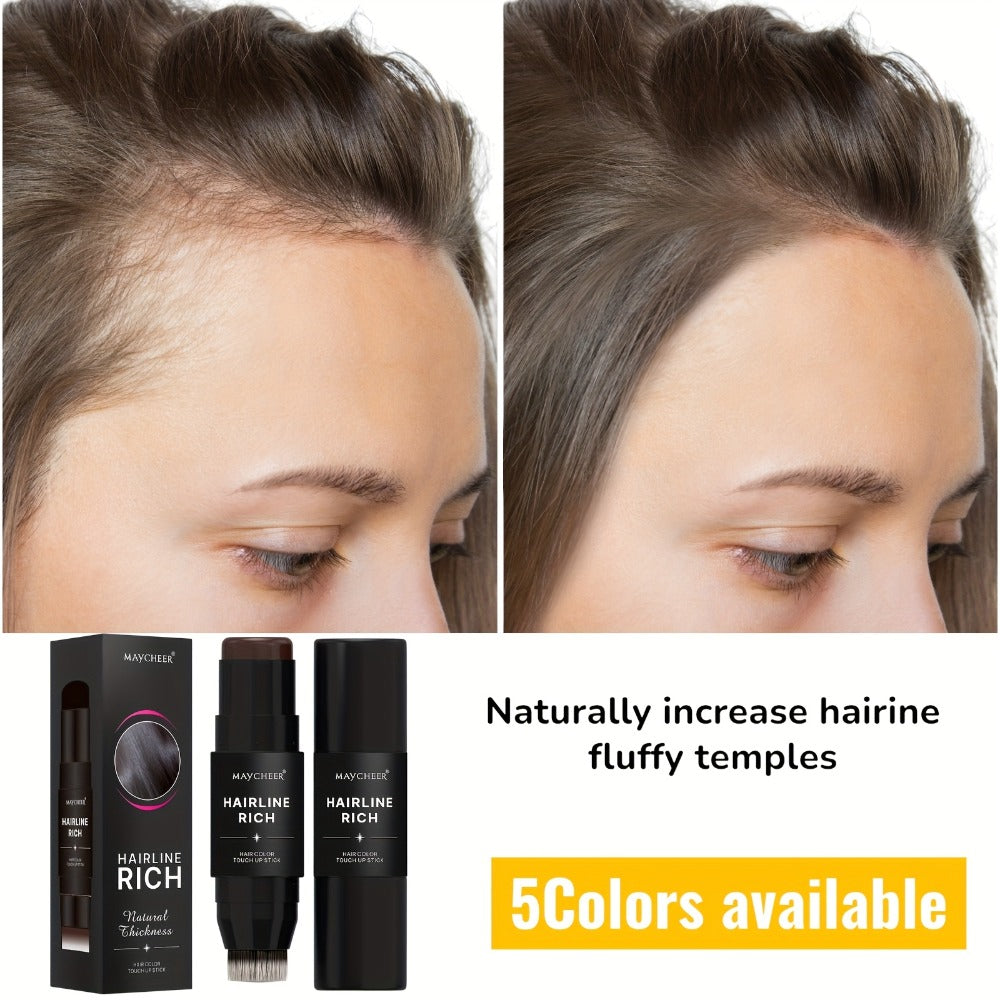 Root Touch-Up Hair Color Pen with Brush Applicator, Instant Gray & White Hair Coverage, Plant Squalane Nourishing Formula — i