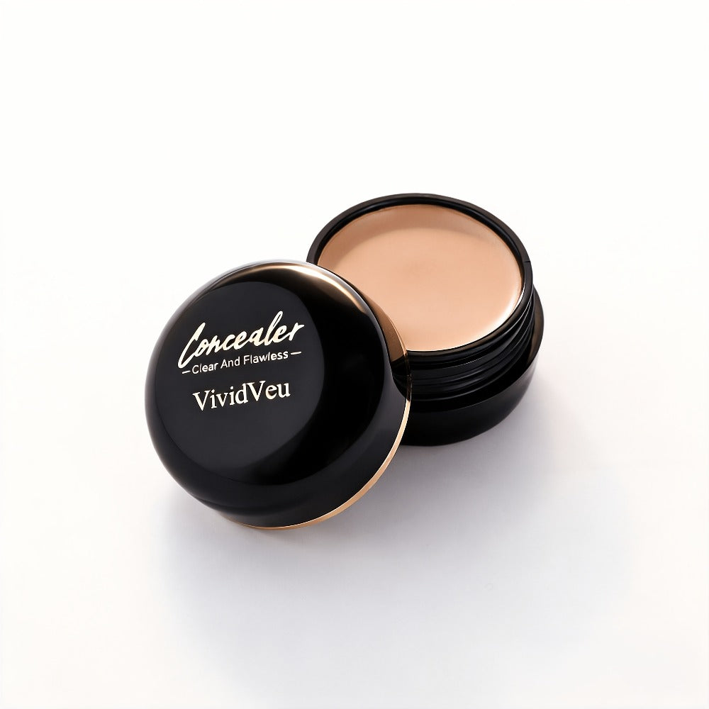Waterproof Matte Concealer 3 Pack, Full Coverage Plant-Based Formula for Dark Circles, & Blemishes — image 9