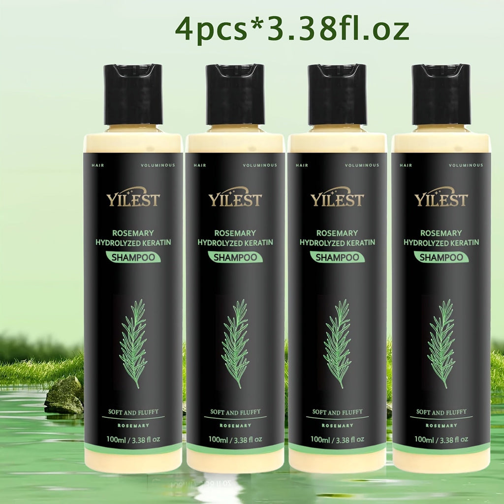 Rosemary Shampoo for Hair Growth & Volume – Enriched with Rosemary Extract, Amino Acids & Plant Squalane | Strengthening — im