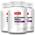 Multivitamin & Minerals All-in-One Daily Supplement for Skin, Hair & Nails, Bone Strength & Immune Support — image 8