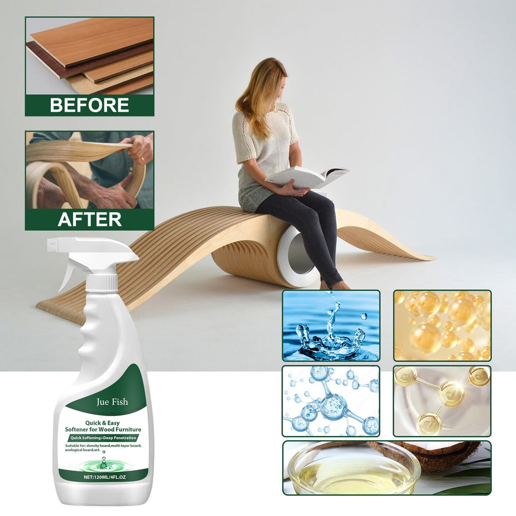 Softener For Wood Furniture, Home Wood Furniture Arc Bending Molding Softener