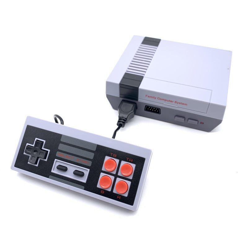 NES Game Console 8-bit Nostalgic 80 S Retro FC NES 620 TV Mini Game Host