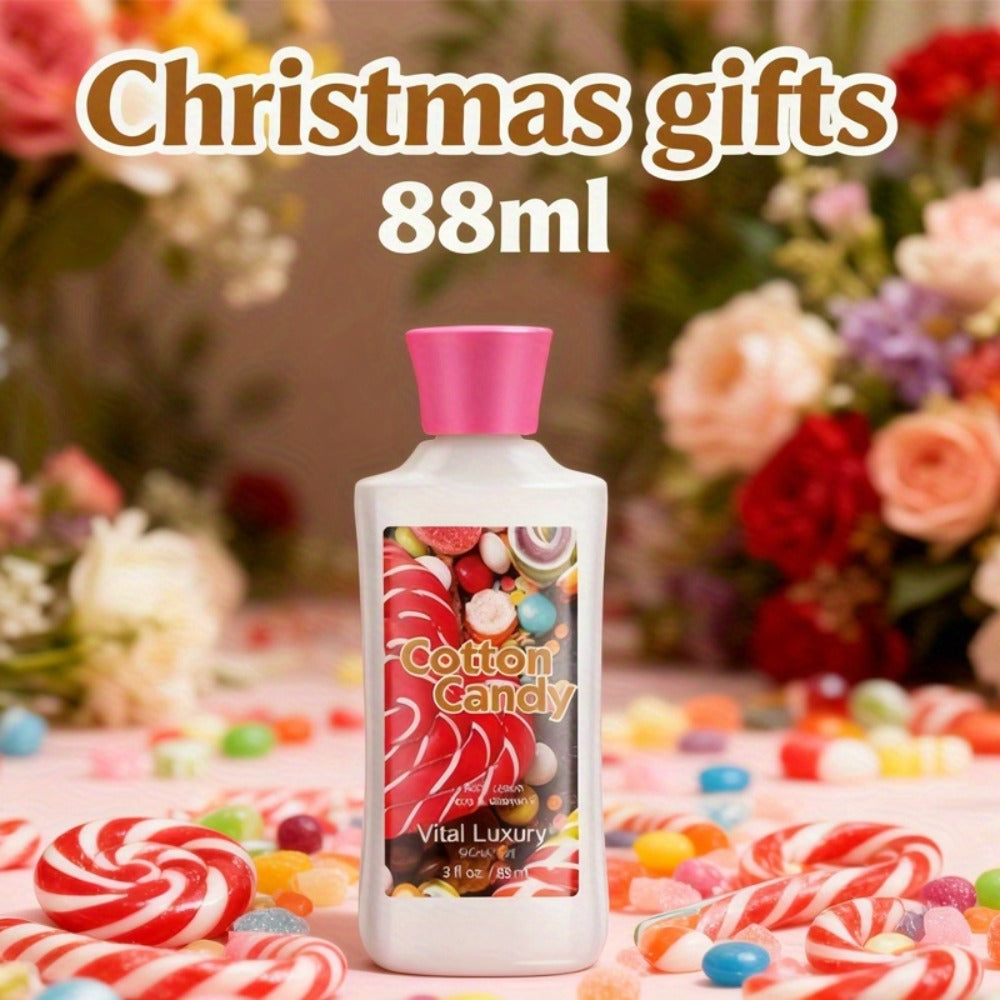 Scented Body Lotion in Japanese Cherry Blossom, Vanilla Heaven or Cotton Candy Bottles and Two-Piece Sets — image 9