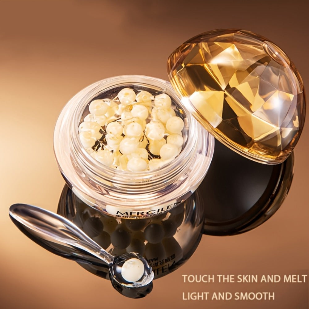 MERCILEN Eye Cream in a Single Gold-Tone Cosmetic Jar with Coordinated Presentation Carton — image 2