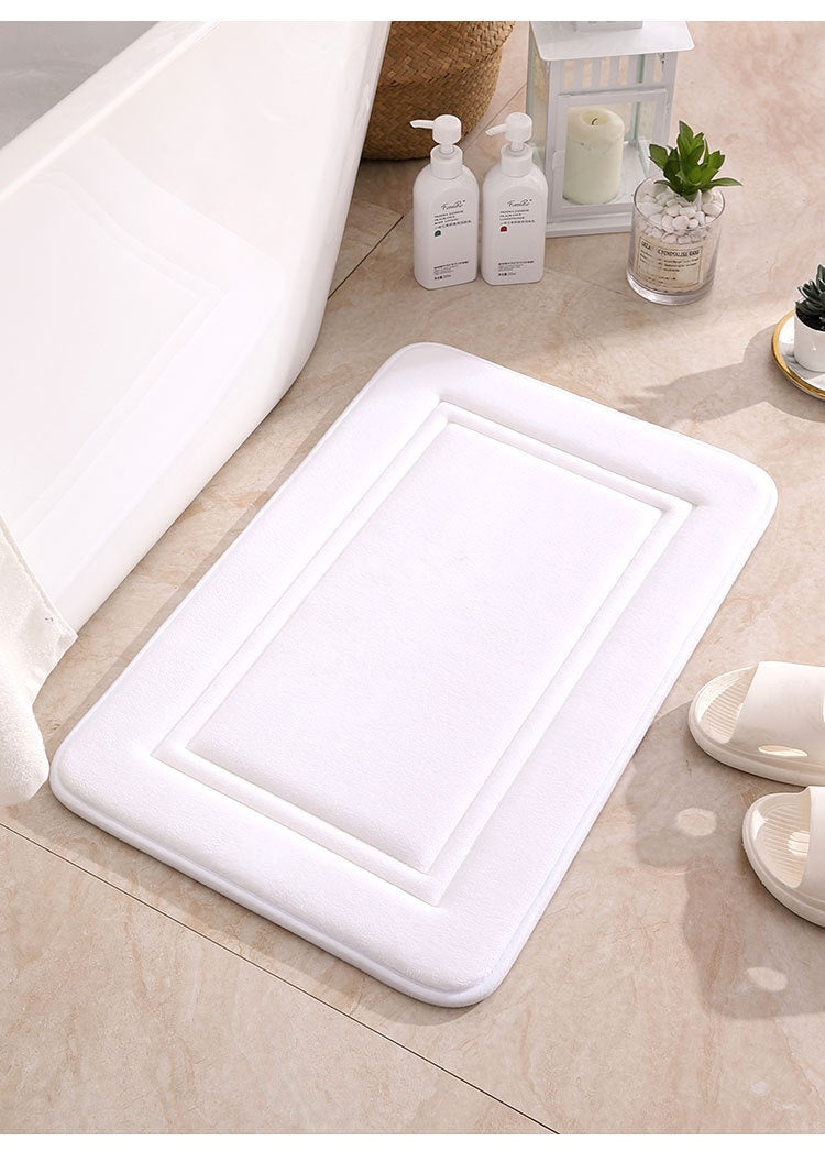 Simple Bathroom Non-slip Kitchen Bathroom Entrance Mat