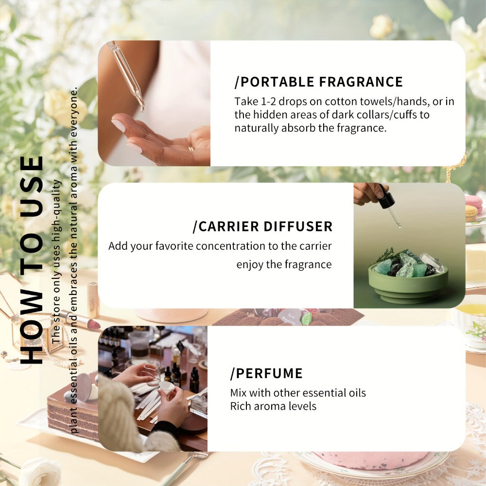 Lollipop Scented Fragrance Oil 10ml Alcohol Free Sweet Aroma for Diffuser Body Massage DIY Candle Soap Making Unisex Gift Wom