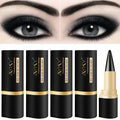 Waterproof Eyeliner Pencil 5 Pack Matte Black Smudge-Proof Cream Formula, for Makeup, Travel and Everyday Vanity Use — image 