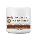 Coconut Oil & Shea Butter Moisturizing Cream 1.76 oz, 90% Coconut Oil, Retinol & Hyaluronic Acid — image 9