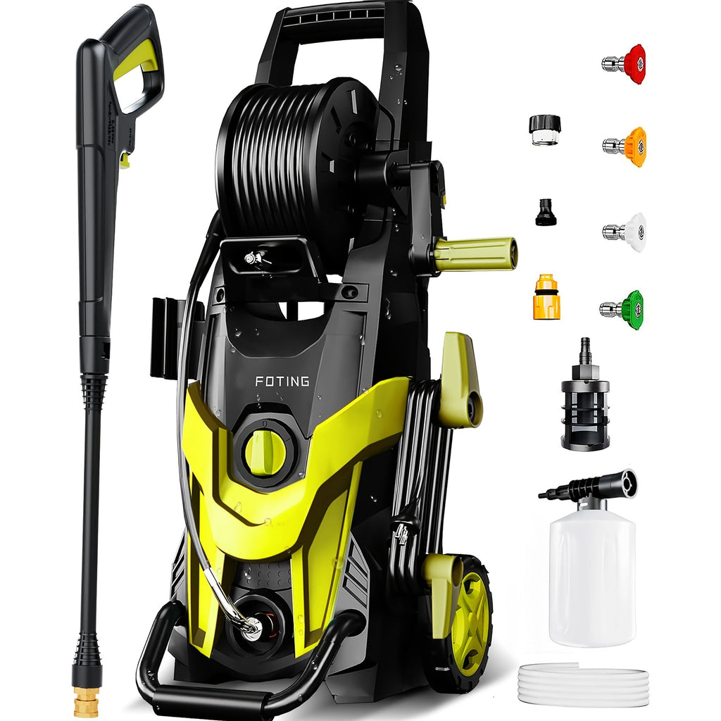 Electric Pressure Washer High PSI for Garden, Patio and Yard Use, with the Listed Configuration — image 1