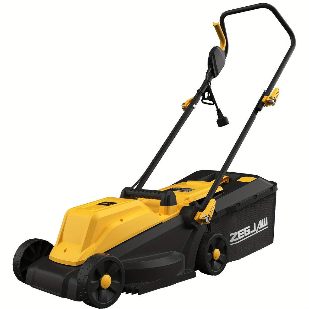 Electric Lawn Mower Corded 13-Inch 11 Amp for Garden, Patio and Yard Use, with the Listed Configuration — image 1