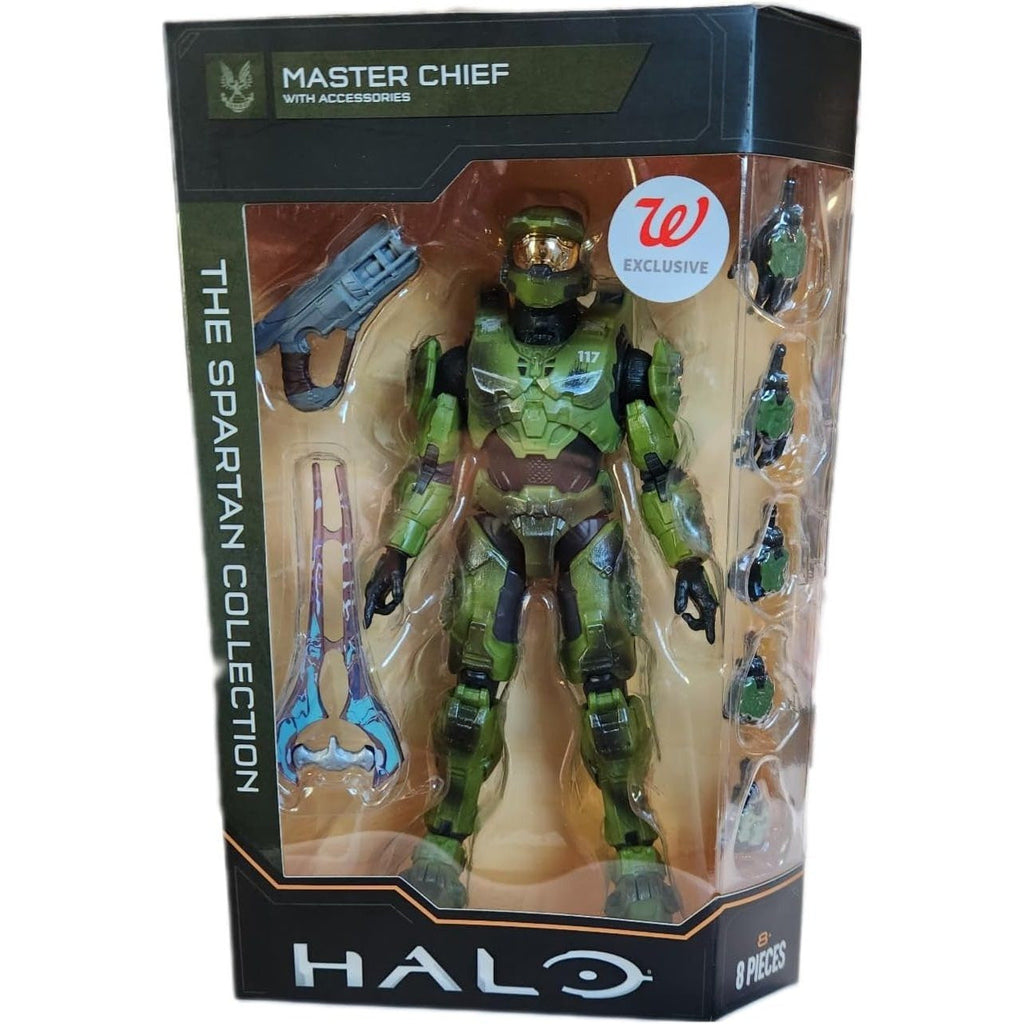 HALO Master Chief Action Figure Spartan Collection, Energy Sword with the Listed Color, Size or Set Options for Everyday Use 