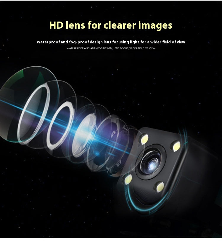 Car Reversing Image Camera HD Night Vision Rear View Car Camera