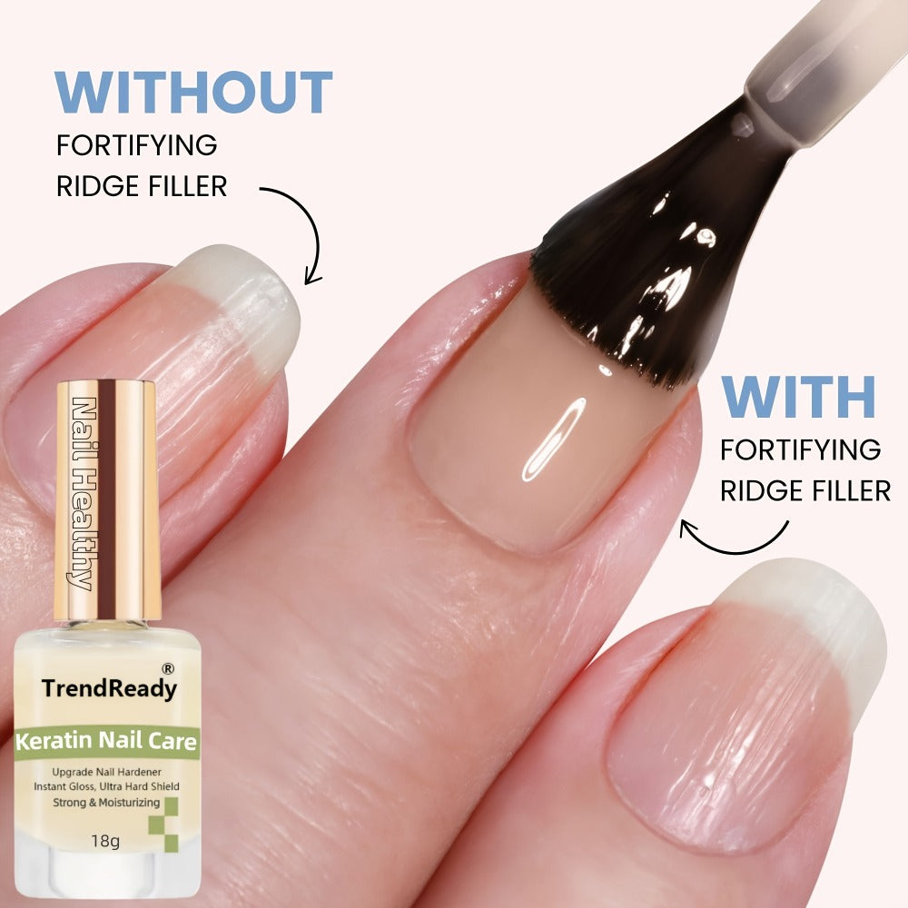 Colored Nail Hardener Set Pink White Yellow – Fast Drying 15ml Nail Strengthener for Weak Splitting Brittle — image 13