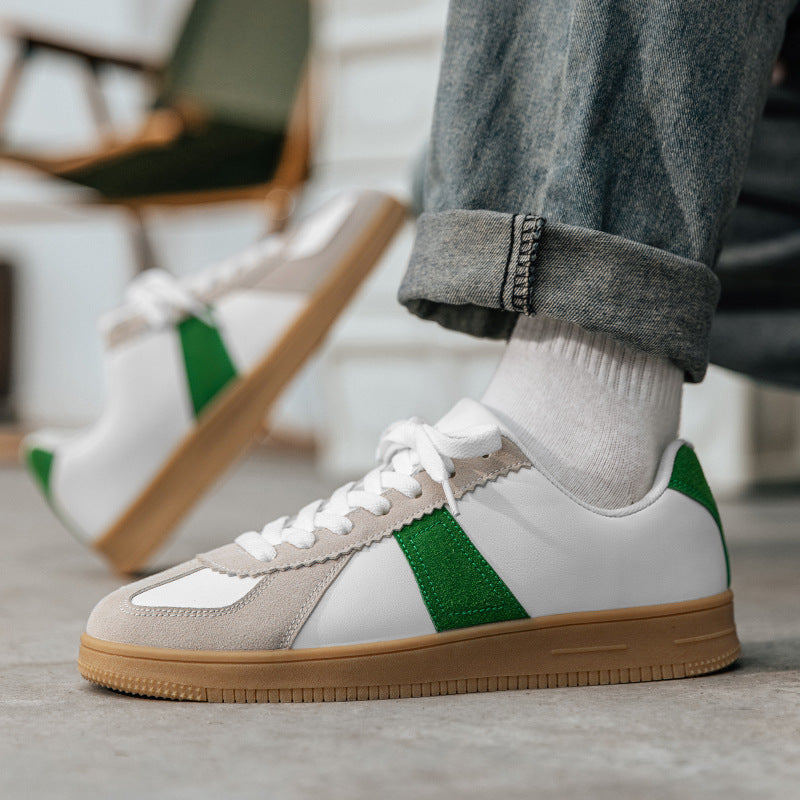 Retro Sports Casual Sneakers - Breathable Mesh Trainers for Men & Women