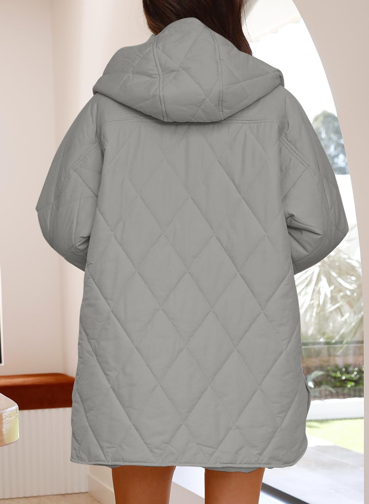 Lightweight Baggy Casual Jacket Coat For Women