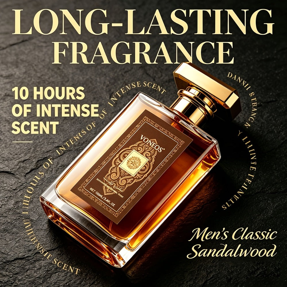 Cologne Spray for Men DUBAI SUDAN 3.4 oz with Gold Bottle and 1, 2 or 3 Piece Set Options for Gifting — image 4