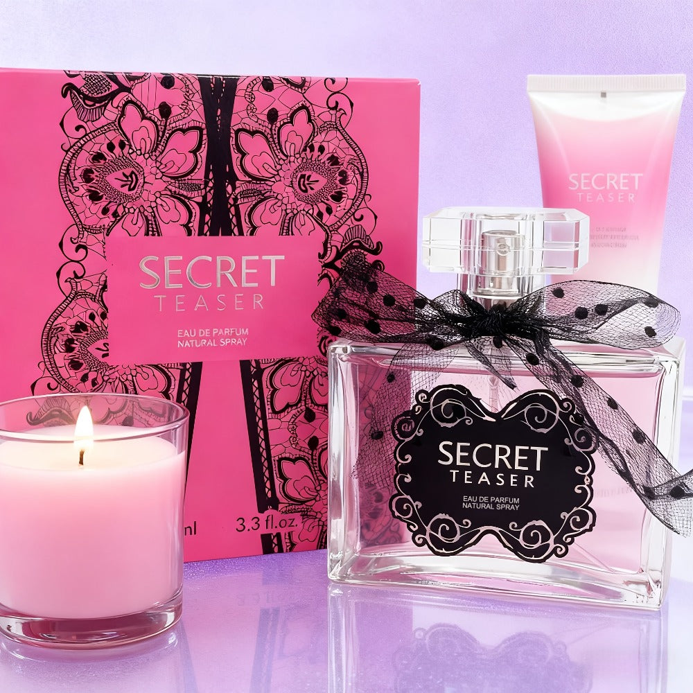 Perfume for Women 100ml in Pink Gift Box with Lychee-Jasmine-Vanilla Source Profile for Daily Wear — image 11
