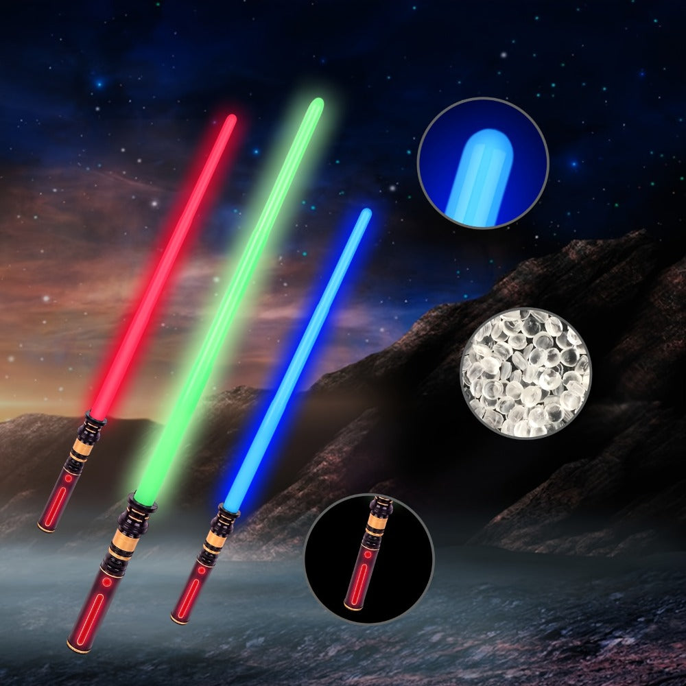 Light Up Sword for Kids 3 Pack Red Blue Green with the Listed Color, Size or Set Options for Everyday Use — image 6