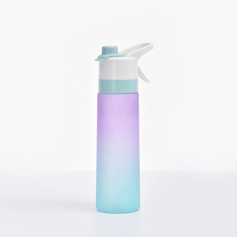 700ml frosted spray water cup outdoor sports kettle cooling water replenishment convenient advertising cup - V.I.P Digital Presence