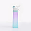 700ml frosted spray water cup outdoor sports kettle cooling water replenishment convenient advertising cup - V.I.P Digital Presence