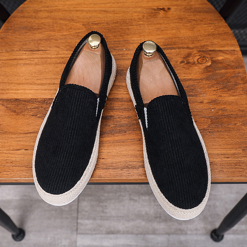 Mens New Casual Slip-on Shoes Thin Style