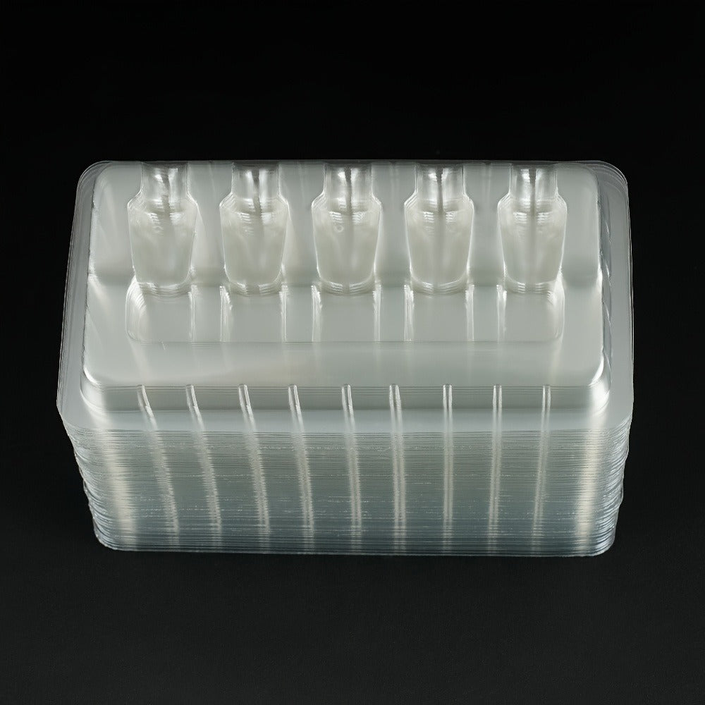 Disposable Tattoo Needle Holders 50Pcs Sterile Single-Use Grip Tubes for Professional for Temporary Body Art, Festivals and C