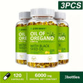 Herbal Supplements with ZEYMAN Label, Oregano Oil 6000mg and Black Seed Oil 200mg Softgels, 120 Count — image 12