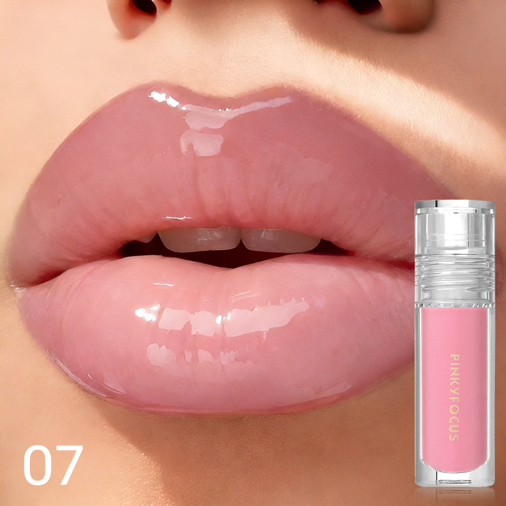 Plumping Lip Gloss Maximizer for Women, Mirror-Like High Shine Finish, Lip Injection Effect for Fuller Voluminous Lips — imag