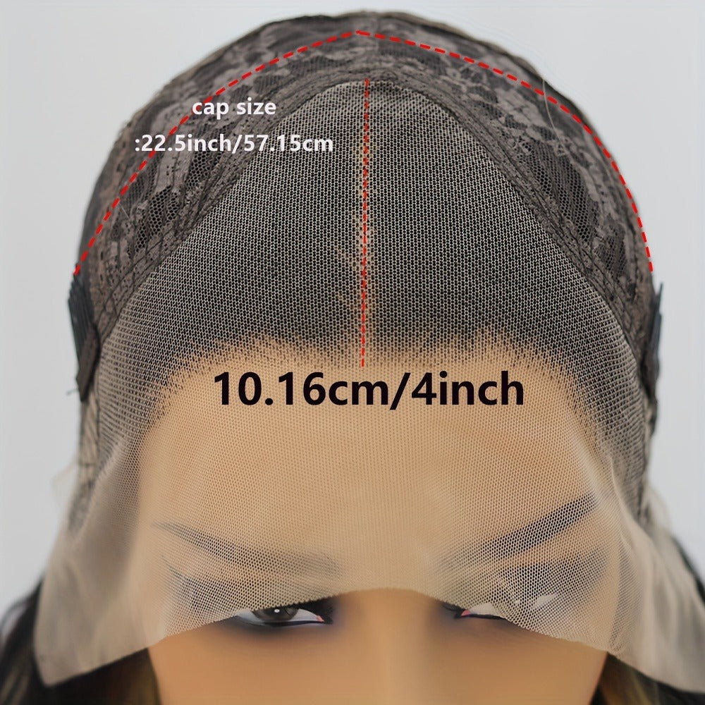 Synthetic Wig 13x4 Lace Front Loose Curly Wave, Glueless in 24- or 32-Inch Lengths for Parties — image 7