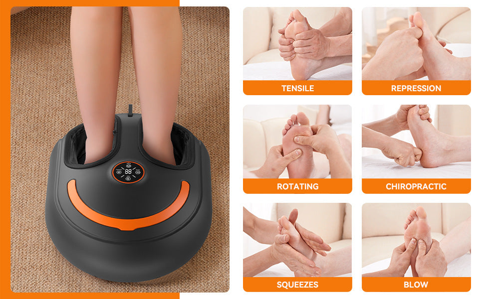 Remote Control Multifunctional Foot Massager